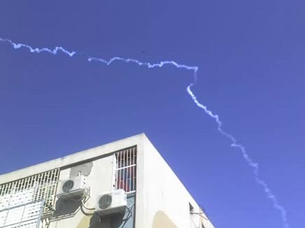ישראל ביצעה שיגור מוצלח בטיל (צילום: איחוד הצלה דרום)
