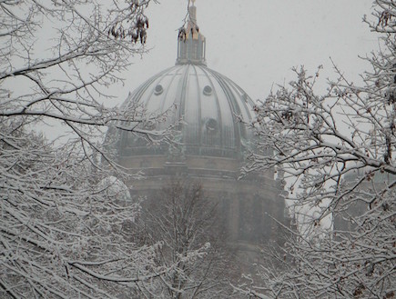 ברלין בחורף