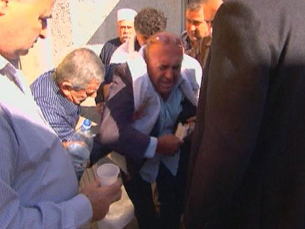 אבל בדליית אל-כרמל (צילום: חדשות 2)