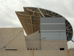 האצטדיון החדש בפ"ת. ייחנך על ידי מכבי (משה חרמון) (צילום: מערכת ONE)