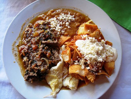 ארוחת בוקר מקסיקנית - ארוחות בוקר בעולם (צילום: Jeff K)