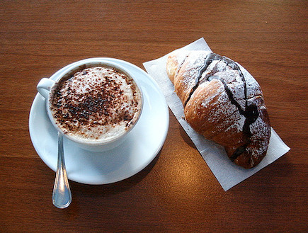 ארוחת בוקר איטלקית - ארוחות בוקר בעולם (צילום: Grazie blog.libero.it)