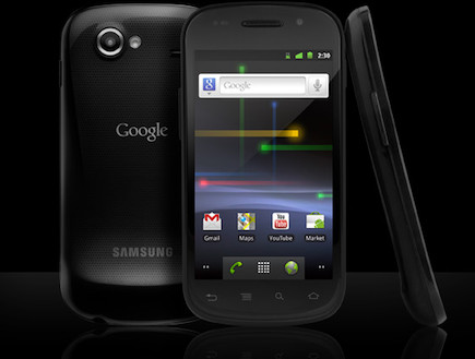 Samsung Galaxy Nexus (צילום: באדיבות 