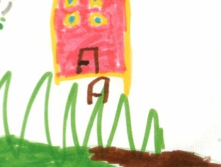 פענוח ציורי ילדים - כיתה א אדמה