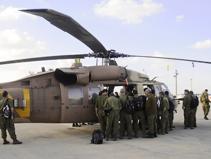 השתלמות מפקדי יבשה (צילום: באדיבות גרעיני החיילים)