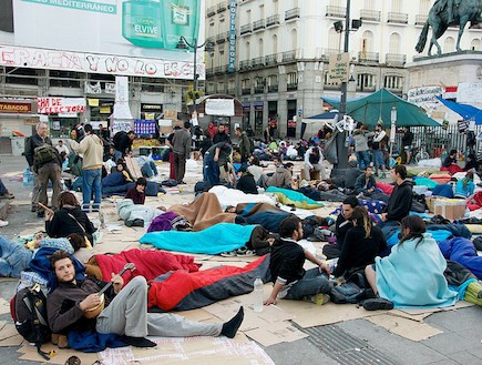 ספרד-מחאות (צילום:  OsvaldoGago)