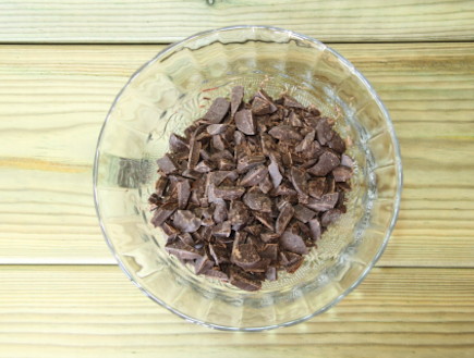 עוגיות שוקולד שוקולד צ'יפס שוקולד קצוץ (צילום: חן שוקרון, mako אוכל)