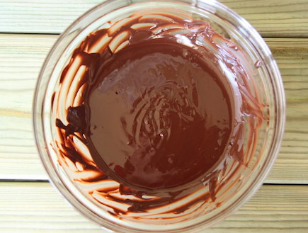 עוגיות שוקולד שוקולד צ'יפס שוקולד מומס (צילום: חן שוקרון, mako אוכל)