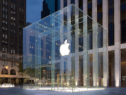 חנות אפל בניו יורק, ארה"ב (צילום: אתר רשמי)