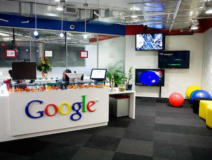 משרדי גוגל (צילום: Brendan Hoffman, GettyImages IL)
