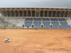 האצטדיון החדש בפתח תקווה (מור שאולי) (צילום: מערכת ONE)