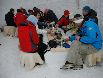 Igloo Village, Slovenia (צילום: האתר הרשמי)