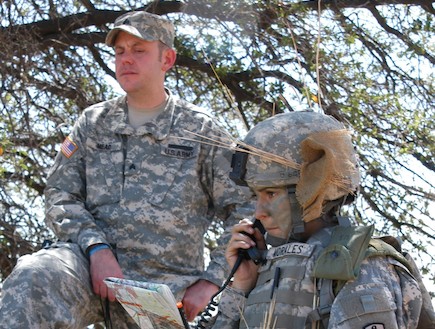 חיילים בצבא ארה"ב (צילום: צבא ארצות הברית)