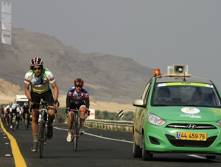 רוכב ישראל 2011. יצאו ממטולה - יסיימו באילת (שי גיטרמן) (צילום: מערכת ONE)