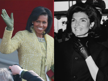 מישל אובמה וג'קי קנדי - השראה? (צילום: Hulton Archive, GettyImages IL)