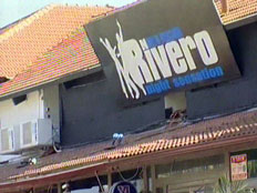 מועדון "ריברו" בקריית שמונה (צילום: חדשות 2)