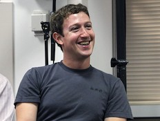מייסד ומנכ"ל פייסבוק מארק צוקרברג (וידאו WMV: Kimberly White, GettyImages IL)