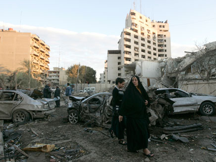 המקום הכי גרוע על פני כדור הארץ: בגדד (צילום: AP)