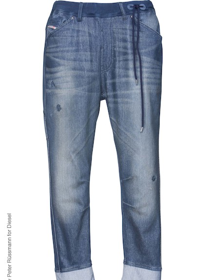 ג'ינס של דיזל (צילום: פרנצ'סקו טין,  יחסי ציבור )