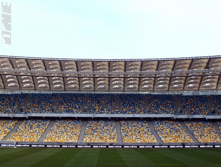 האצטדיון האולימפי בקייב (GettyImages) (צילום: מערכת ONE)