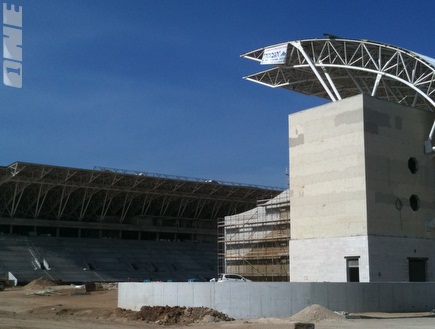 אצטדיון פתח תקווה החדש (ONE) (צילום: מערכת ONE)