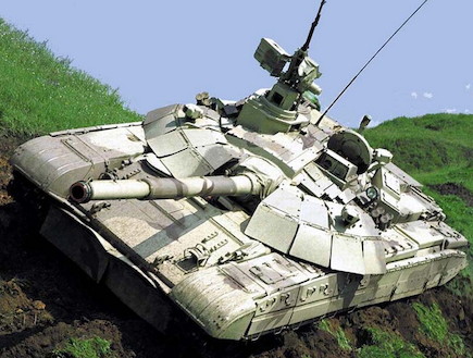 טנק T-72 (צילום: אתר imgsland,com)