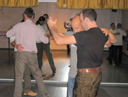 ריקודים סלוניים לגייז (צילום: תומר ושחר צלמים)