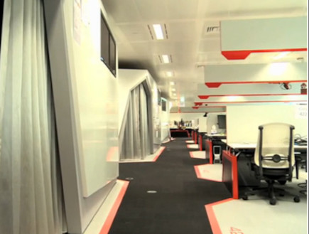 משרדי גוגל בלונדון (צילום: הטלגרף)