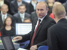ראש ממשלת רוסיה בדרך לנשיאות (צילום: רויטרס)