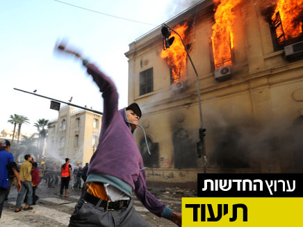 קהיר שוב בוערת