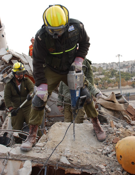 יחצ"א (צילום: דובר צה"ל)