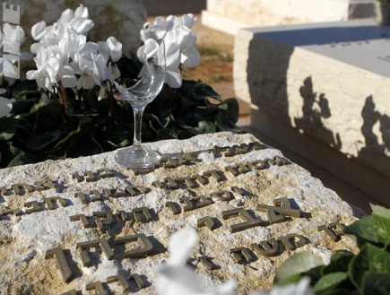 הקבר של אבי כהן (יוסי ציפקיס) (צילום: מערכת ONE)