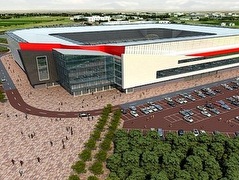 האצטדיון החדש של אברדין בדרום העיר (אילוסטרציה) (צילום: מערכת ONE)