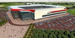 האצטדיון החדש של אברדין בדרום העיר (אילוסטרציה) (צילום: מערכת ONE)