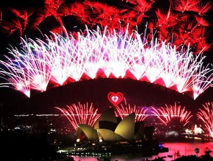 אוסטרליה - שנה חדשה (צילום: צילום מסך מתוך אתר Blurtit)
