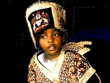 המלך אויו, ממלכת טורו באוגנדה (צילום: אתר unkar)