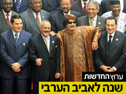 מנהיגי מדינות ערב (צילום: רויטרס)