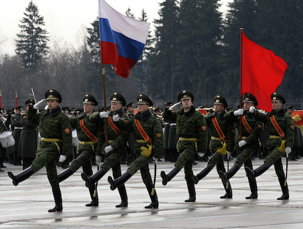 הצבא הרוסי (צילום: Dmitry Korotayev, GettyImages IL)