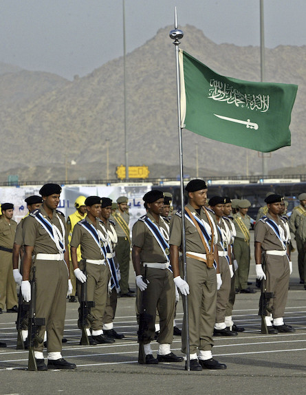 הצבא הסעודי (צילום: אימג'בנק/GettyImages)