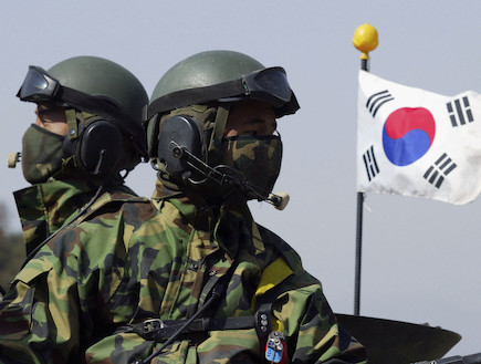 הצבא הדרום קוריאני (צילום: Chung Sung-Jun, GettyImages IL)