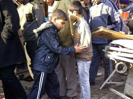 ילדי בגדד, שוב פוחדים (צילום: רויטרס)