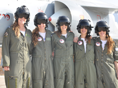 הדרת נשים? לא בחיל האוויר (צילום: דו"צ)