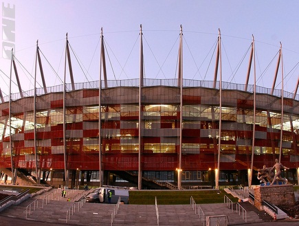 האצטדיון הלאומי בוורשה (GettyImages) (צילום: מערכת ONE)