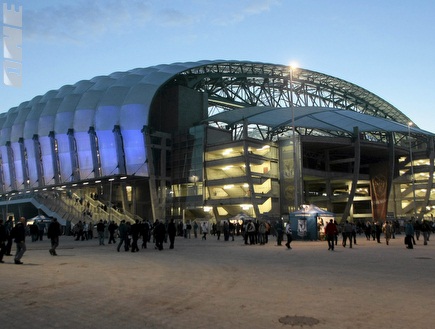 האצטדיון העירוני בפוזנן (GettyImages) (צילום: מערכת ONE)