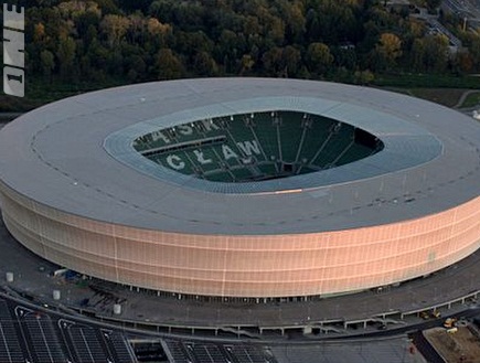 האצטדיון בוורוצלאב (Łukasz Czyżykowski) (צילום: מערכת ONE)