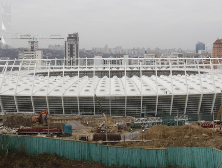 האצטדיון האולימפי בקייב (GettyImages) (צילום: מערכת ONE)