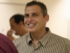 יניב נוימן, מנכ"ל איגוד הכדורעף (מור שאולי) (צילום: מערכת ONE)