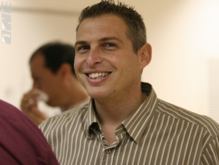 יניב נוימן, מנכ"ל איגוד הכדורעף (מור שאולי) (צילום: מערכת ONE)