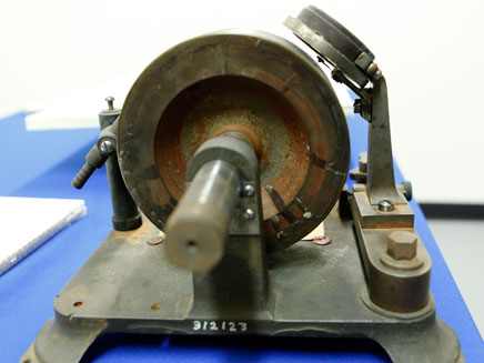 מכשיר ההקלטה העתיק (צילום: AP)