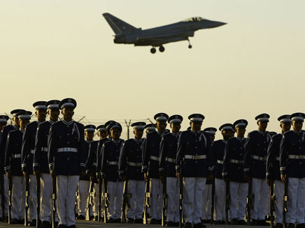 טייסי חיל האוויר הסעודי (צילום: רויטרס)